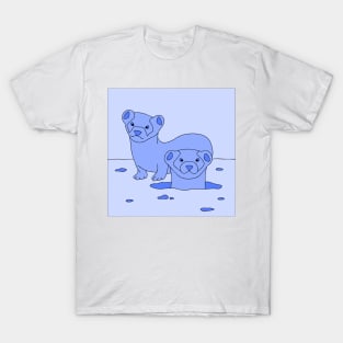 Animals 207 (Style:1) T-Shirt